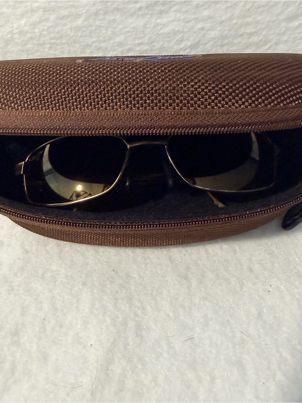 MAUI JIM PUAMANA MJ227 20 POLARIZED SUNGLASSES TITANIUM FRAME HCL BRONZE W/ CASE - Picture 11 of 11